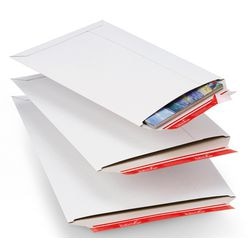 Enveloppes en carton colompac cp 012.04.020 carton marron
