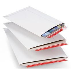 Enveloppes en carton colompac cp 012.02.020 carton blanc