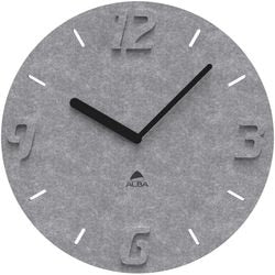 Horloge murale Alba Horpet G gris