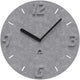 Horloge murale Alba Horpet G gris