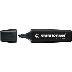 Stabilo boss surligneur original - noir