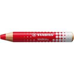 Crayon pour tableau blanc Stabilo markdry - rouge