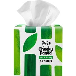 Lingettes pour le visage le panda effronté cubftx12 3 couches 1660 g