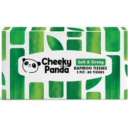 Lingettes pour le visage le panda effronté flaftx12 3 couches 2200 g