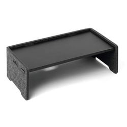 Support pour moniteur durable 508158 gris autoportant