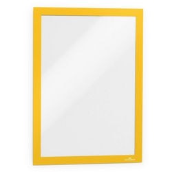 Cadre d'affichage durable 487204 jaune magnétique