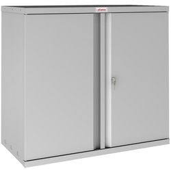 Armoire phoenix sc1010ggk gris acier