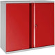 Armoire phoenix sc1010grk acier multicolore
