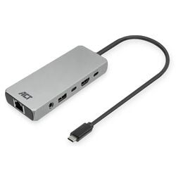 Act Connectivité USB-C 4K 8K 60Hz Dockingstation