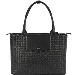 Sac pour ordinateur portable socha so-d35 fermeture éclair noir