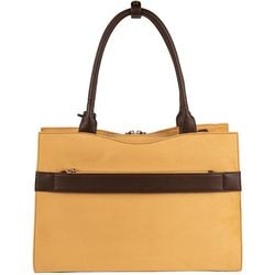Sac pour ordinateur portable socha so-084 fermeture éclair camel