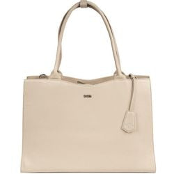 Sac pour ordinateur portable socha so-d33 fermeture éclair vanille