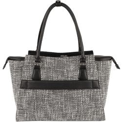 Sac pour ordinateur portable socha so-087, fermeture éclair, blanc, noir