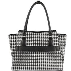 Sac pour ordinateur portable socha so-089, fermeture éclair blanc, noir