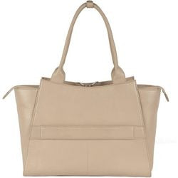 Sac pour ordinateur portable socha so-d32 fermeture éclair vanille