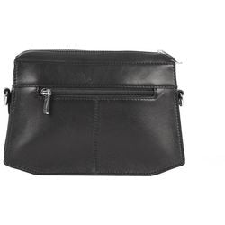 Sac bandoulière socha so-d38 fermeture éclair noir