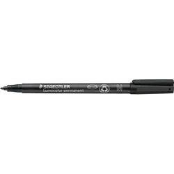 Stylo staedtler lumocolor 317 fibre 1mm noir étanche