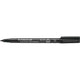 Stylo staedtler lumocolor 317 fibre 1mm noir étanche