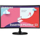 Moniteur Samsung Essential Moniteur noir