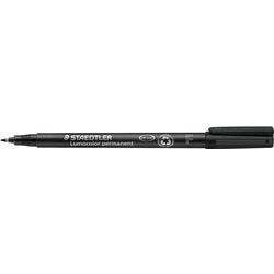 Marqueur permanent staedtler lumocolor noir 0,6mm