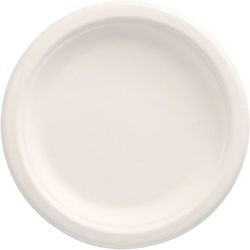 Pk50 assiette à manger poids 89733 papstar 15x2