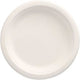 Pk50 assiette à manger poids 89733 papstar 15x2