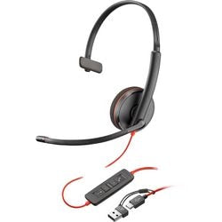 Casque poly noir 32 mm x 155 mm x 178 mm