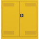 Armoire ceha dmchdr106100p1003 ral1003 jaune
