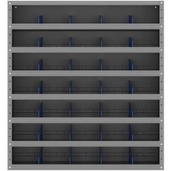 Armoire ceha pbdk11037037 ral7037 gris
