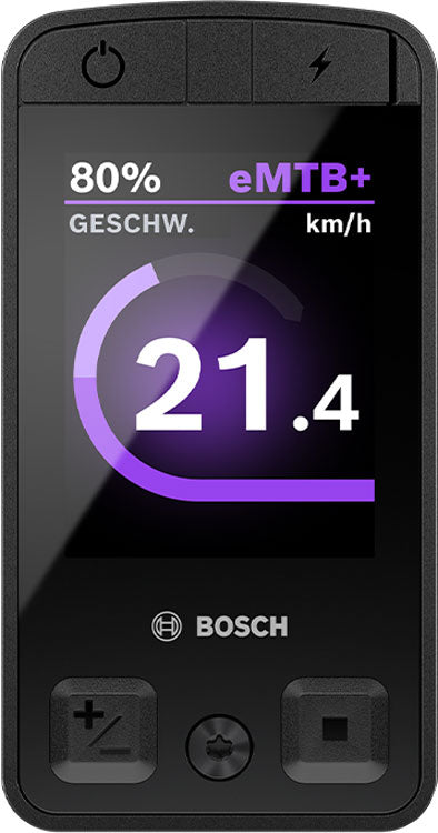 Bosch kiox 400c (brc3200) affiche le système intelligent