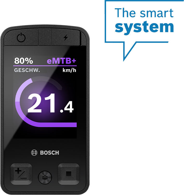 Bosch kiox 400c (brc3200) affiche le système intelligent