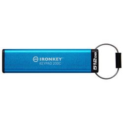 Kingston Ironkey Keypad 200 512 Go