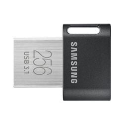 Clé USB Samsung Fit Plus 256 Go gris, argent