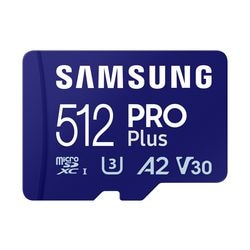 Samsung Pro plus 512 Go Microsdxc (2023)