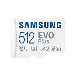 Samsung Evo Plus Microsdxc (2024), 512 Go