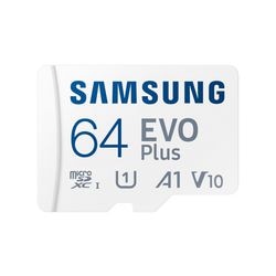 Samsung Evo Plus Microsdxc (2024), 64 Go