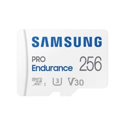 Samsung Pro Endurance 256 Go Microsdxc (2022)