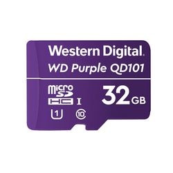 Carte MicroSDHC Western Digital WD Purple 32 Go violet
