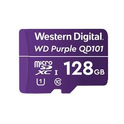 Carte MicroSDXC western digital WD violet 128 Go violet