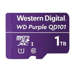 Carte MicroSDXC Western Digital WD Purple 1 To