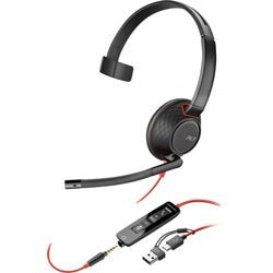 Casque hp poly blackwire noir 32 mm x 155 mm x 178 mm