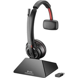 Casque hp poly savi noir 77 mm x 191 mm x 181 mm