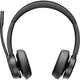 Poly voyager 4320 casque zw 47079264 hp
