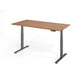 Bach – marteau de bureau assis-debout vlxk6516 n g, bois marron, métal