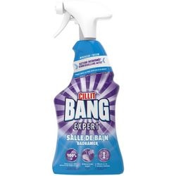 Nettoyant salle de bain Cillit Bang Expert Spray 750 ml