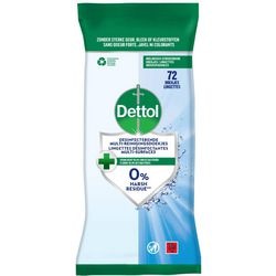 Dettol lingettes désinfectantes 72 feuilles
