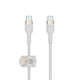 Câble de chargement Belkin cab011bt3mwh blanc USB-C mâle vers USB-C mâle