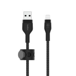Belkin Boostcharge Flex USB-A Cable avec Lightning-Con