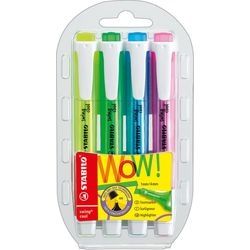 Stabillo Swing Cool Markers, 4st.