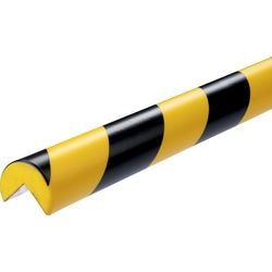 Profilé de protection d'angle durable C25R autocollant PU (polyuréthane)
